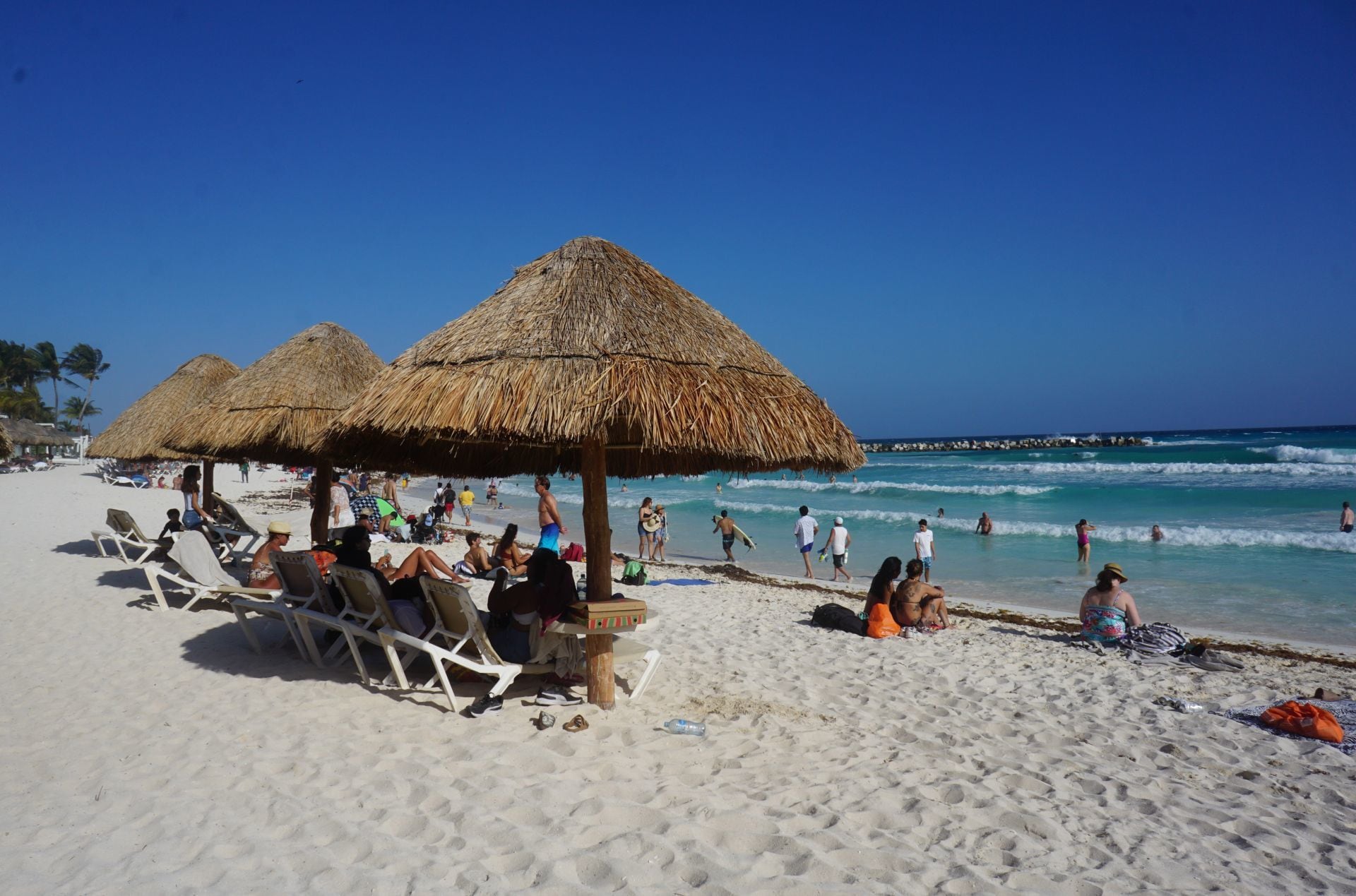 Estados Unidos advierte de Spring Break en Cancún
