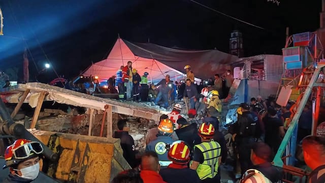Temascalcingo: Explosión de pirotecnia deja varios heridos