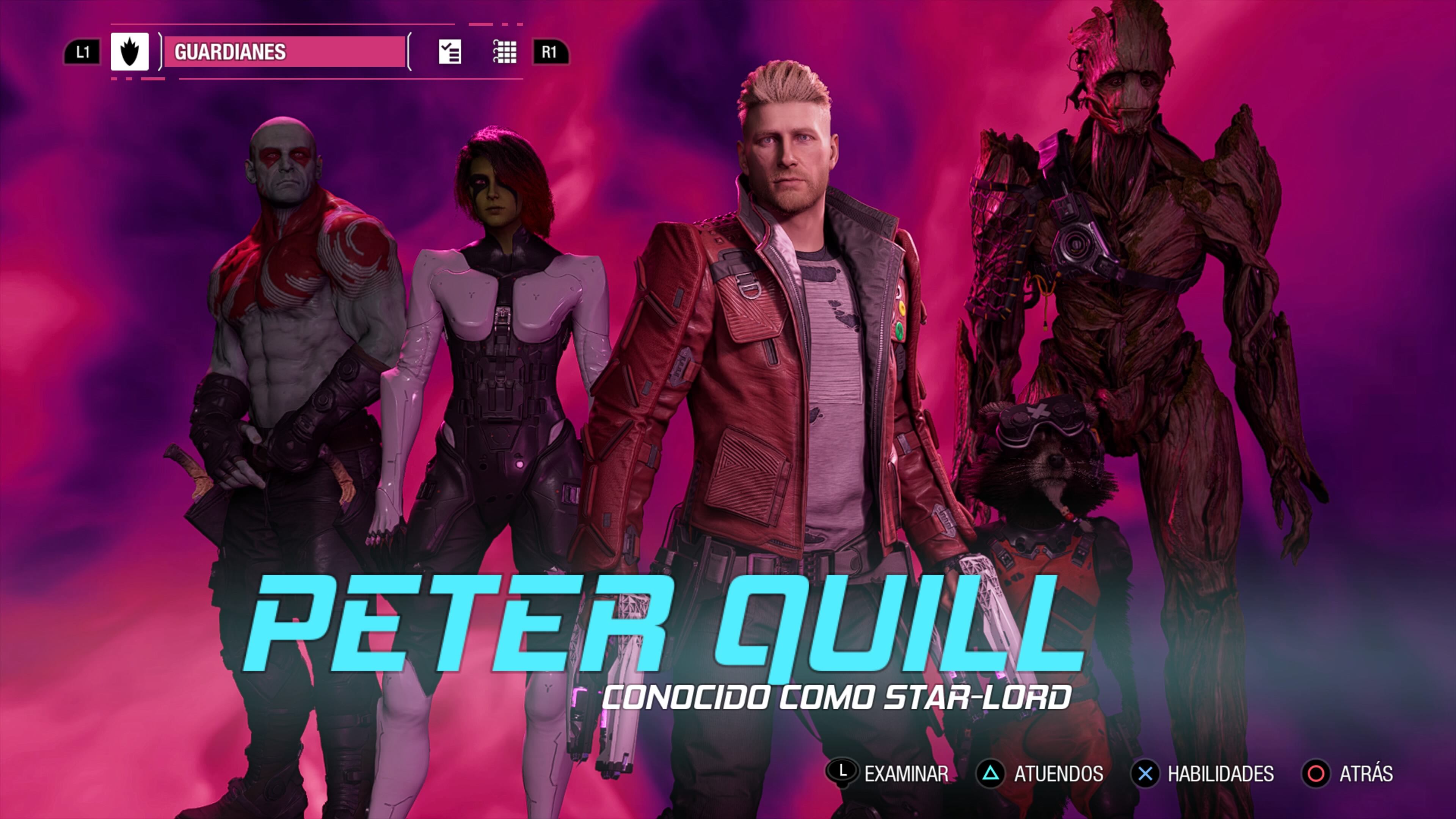 Marvel's Guardians of the Galaxy