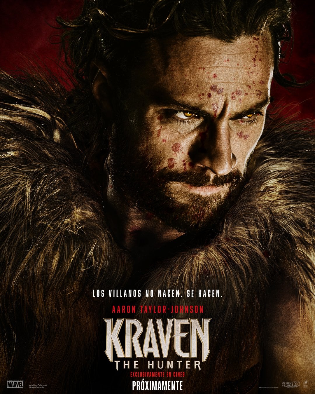Kraven The Hunter estrena trailer