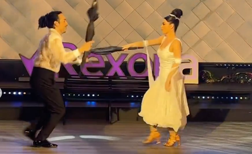 Violetta Isfel regresa a Las Estrellas bailan en Hoy por esta razón