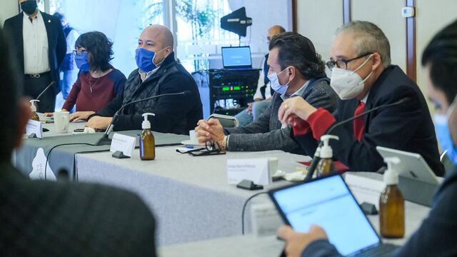 Enrique Alfaro Ramírez.