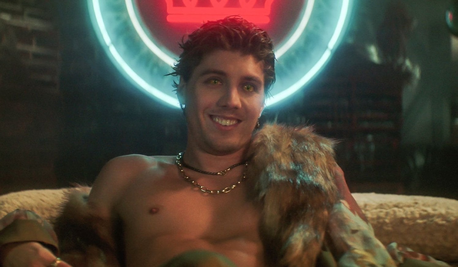 El rey gato de Los detectives muertos, la serie de Netflix del universo de The Sandman