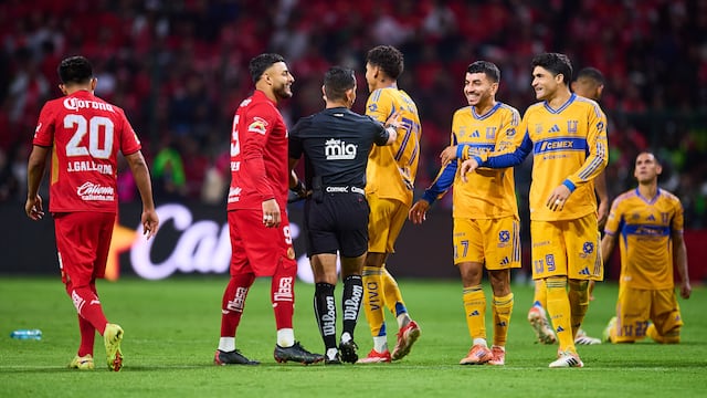 Final de vuelta, Toluca vs Tigres.