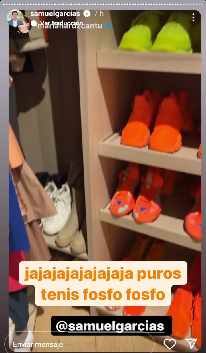 Gotera en casa de Samuel García y Mariana Rodríguez