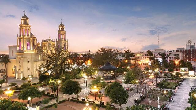 Centro histórico de Hermosillo, Sonora.