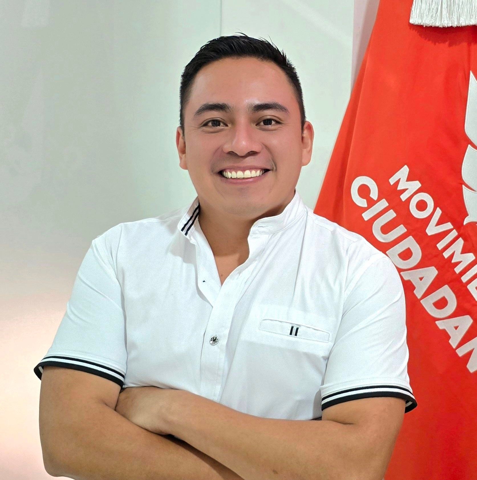 Emilio Olvera, excandidato por MC al municipio de Poza Rica, Veracruz.