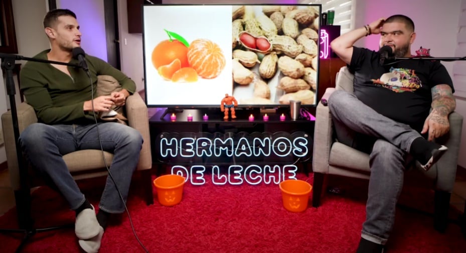 Hermanos de leche