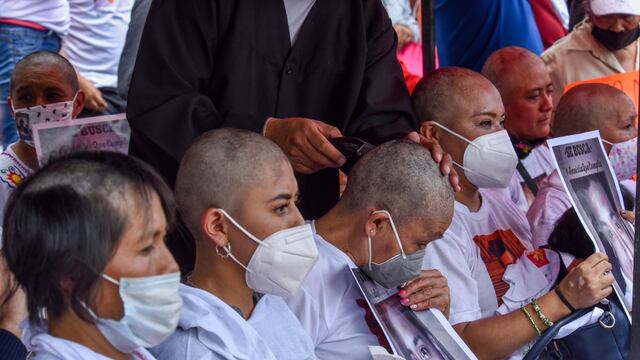 Familias de los presos