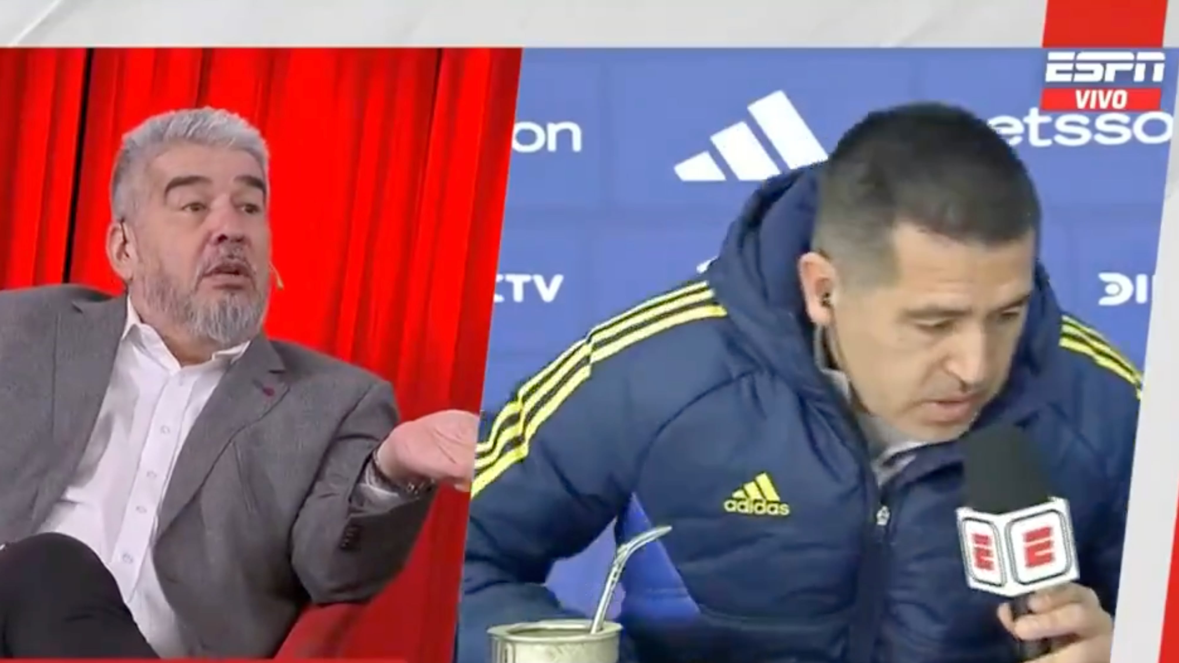 Brutal pelea en ESPN: Leyenda se fue en plena entrevista tras discutir con periodista