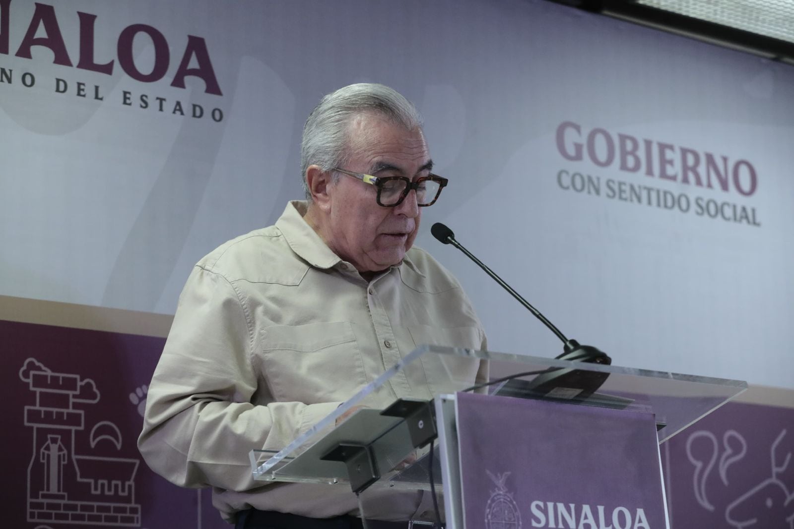 Rubén Rocha Moya, gobernador de Sinaloa