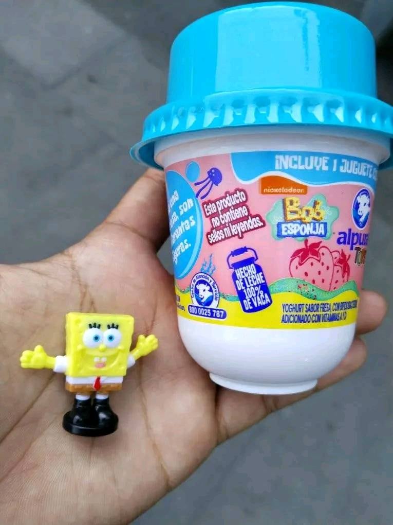 Alpura Toys de Bob Esponja