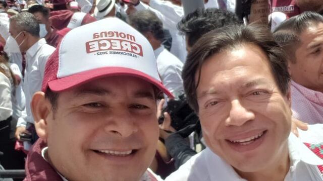 Huele a gas Alejandro Armenta