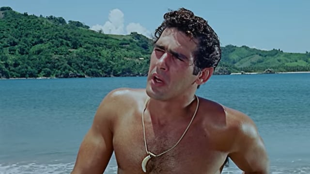 Andrés García interpretando a Chanoc en el cine