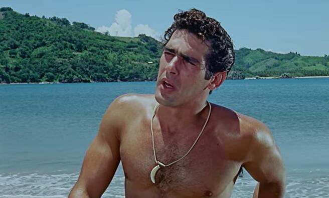 Andrés García interpretando a Chanoc en el cine