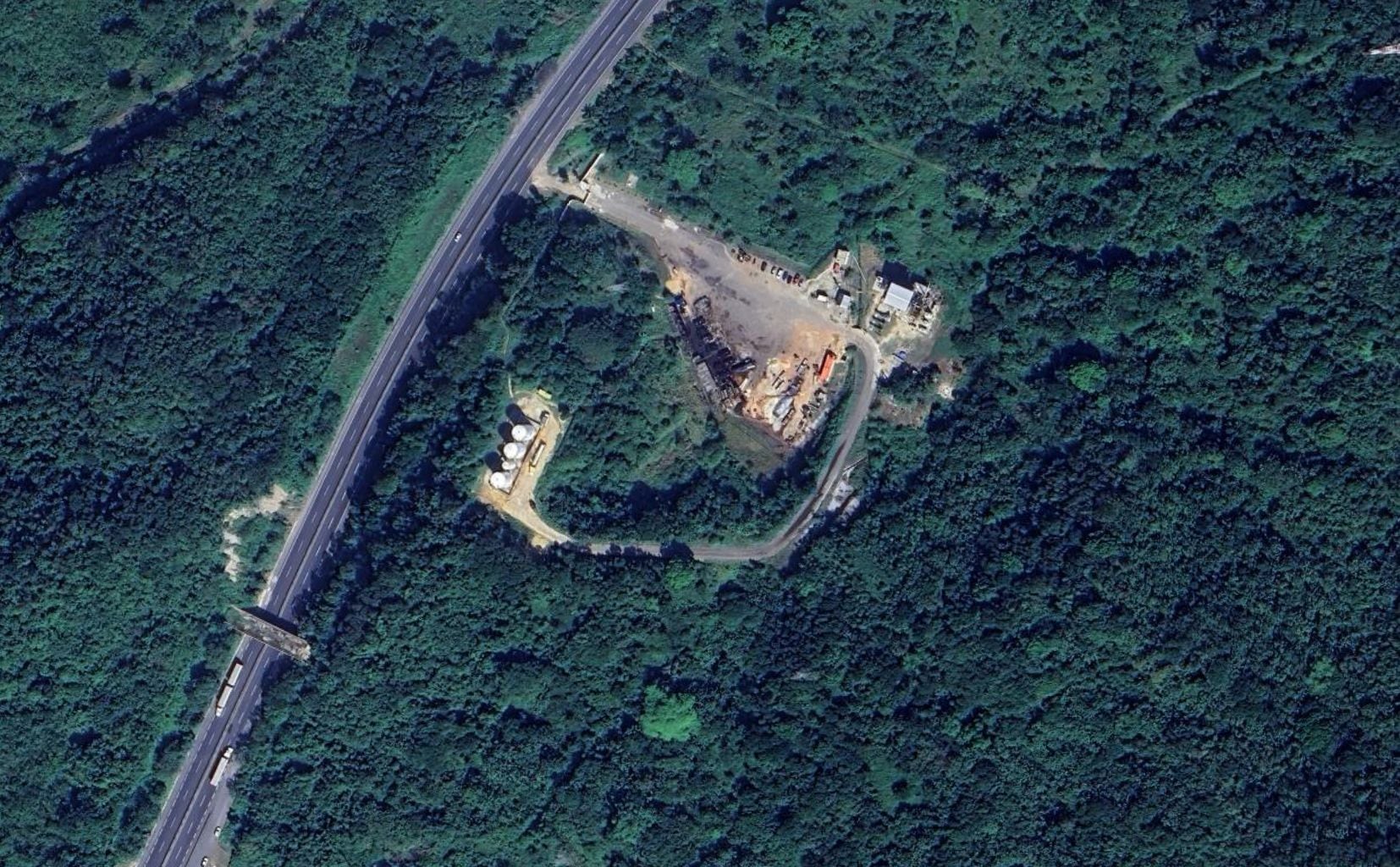 Refinería clandestina de Coatzacoalcos, Veracruz, en 2023