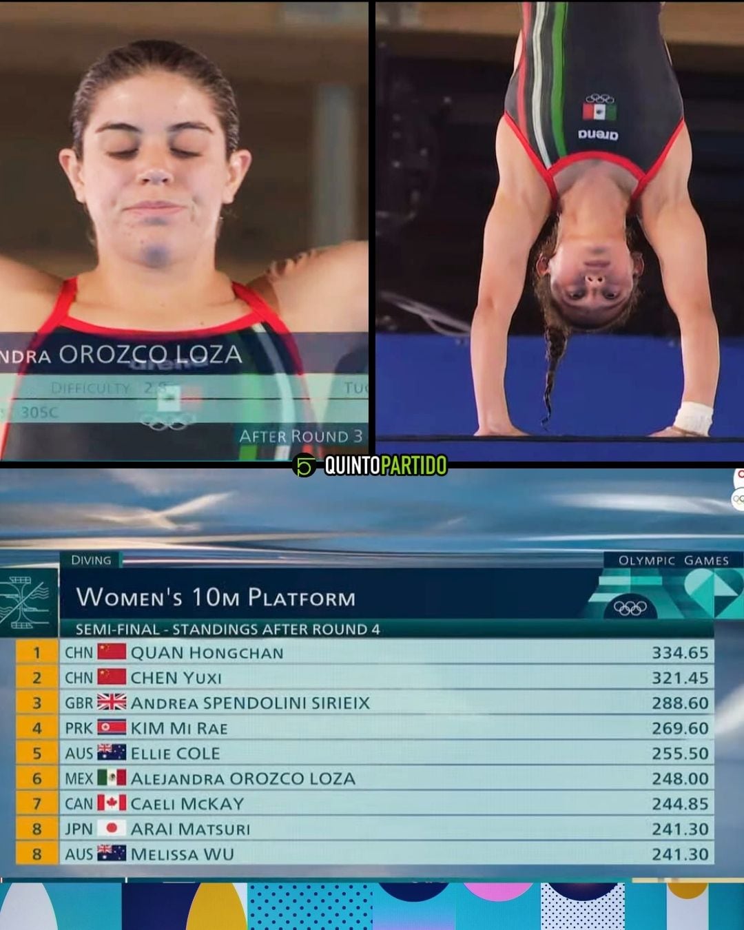 Cuarta ronda de Gabriela Agúndez y Alejandra Orozco.