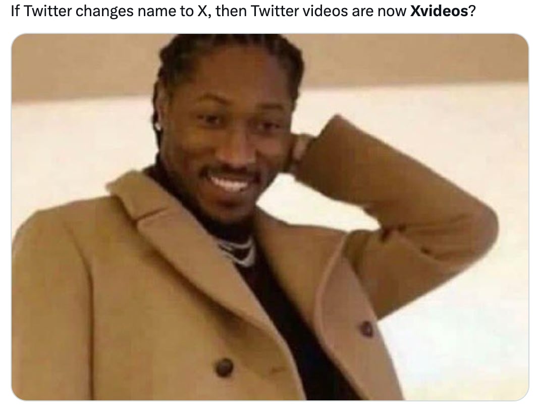 Memes aseguran que el cambio de nombre de Twitter a X solo beneficia a Xvideos