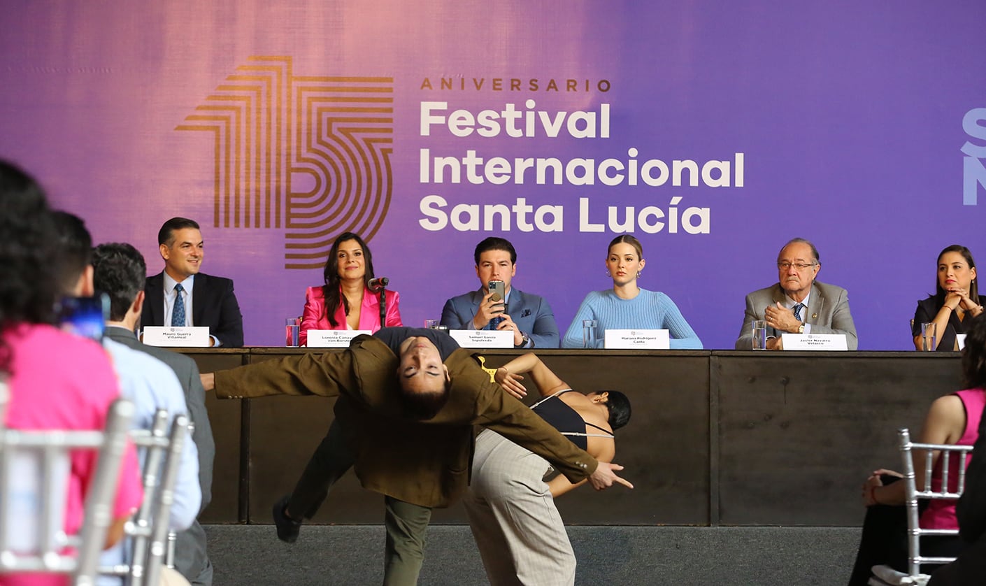 Presentación del Festival Internacional Santa Lucía 2022