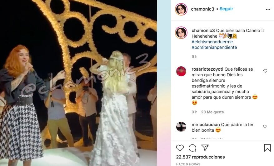 Boda del "Canelo" Álvarez y Fernanda Gómez