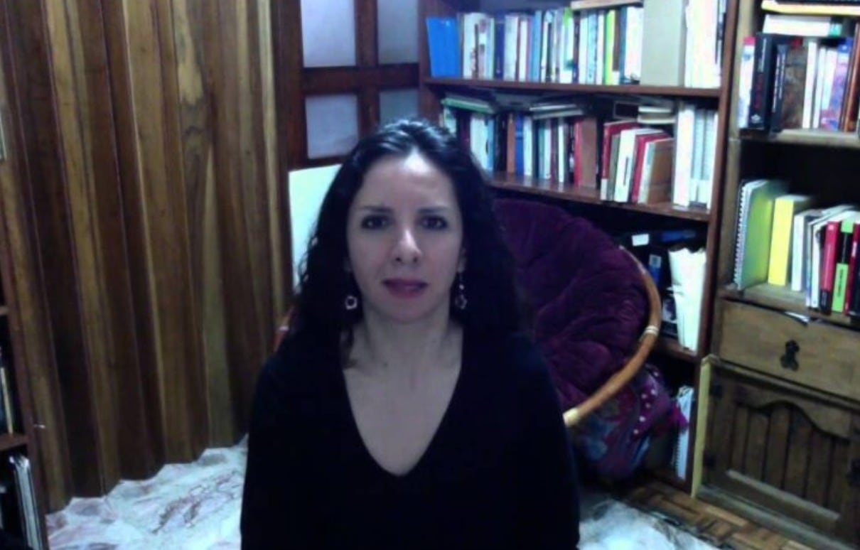Violeta Remedios Núñez Rodríguez, académica de la UAM Xochimilco.