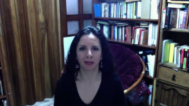 Violeta Remedios Núñez Rodríguez, académica de la UAM Xochimilco.