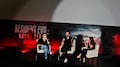 Zach Cregger y Austin Abrams presentan Resident Evil: Noche Cero en CDMX
