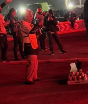 Se olvida de la chamba en el Hell and Heaven