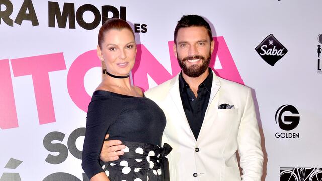 Marjorie de Sousa y Julián Gil