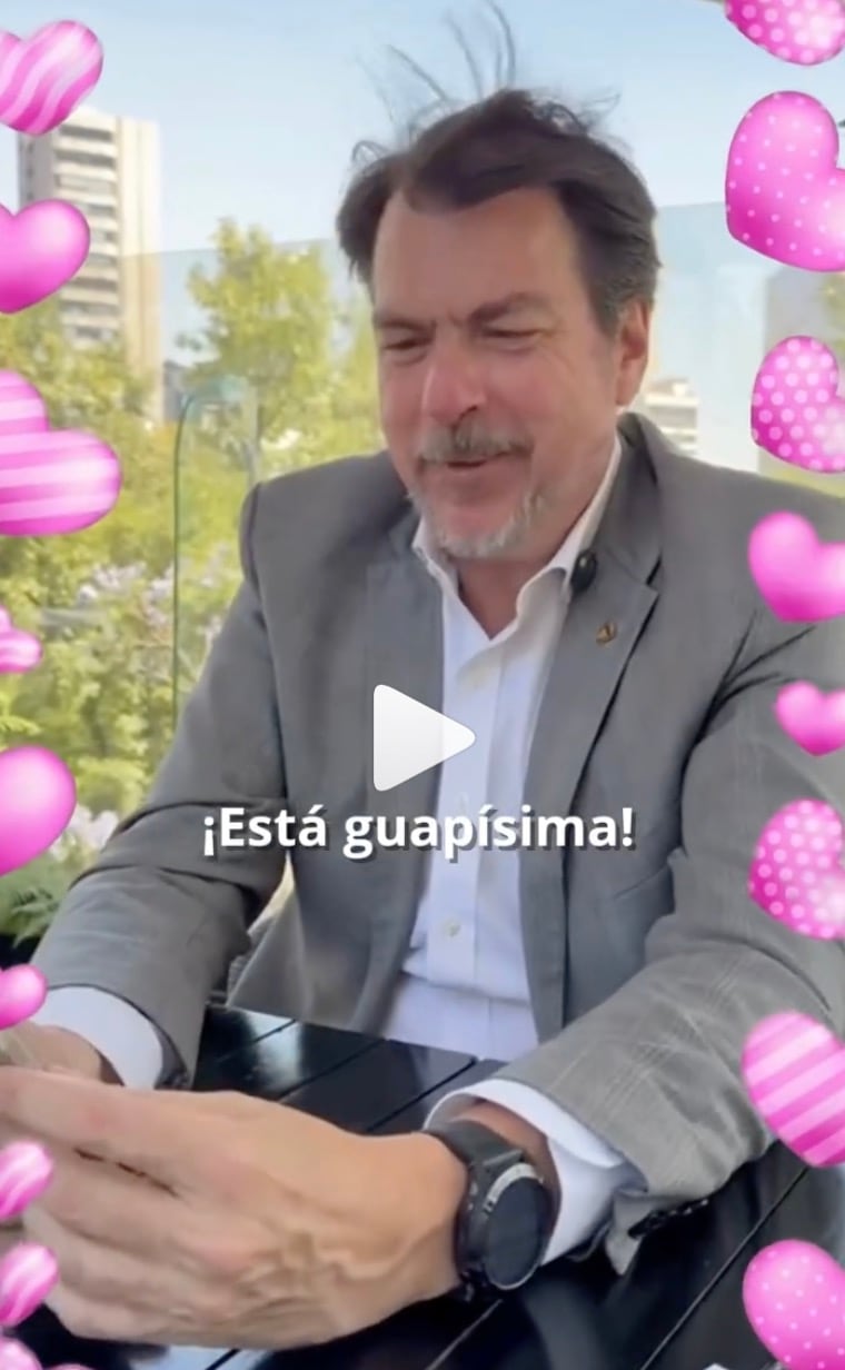 Carlos Enrique Odriazola Mariscal usa Tinder para su campaña a ministro de la SCJN