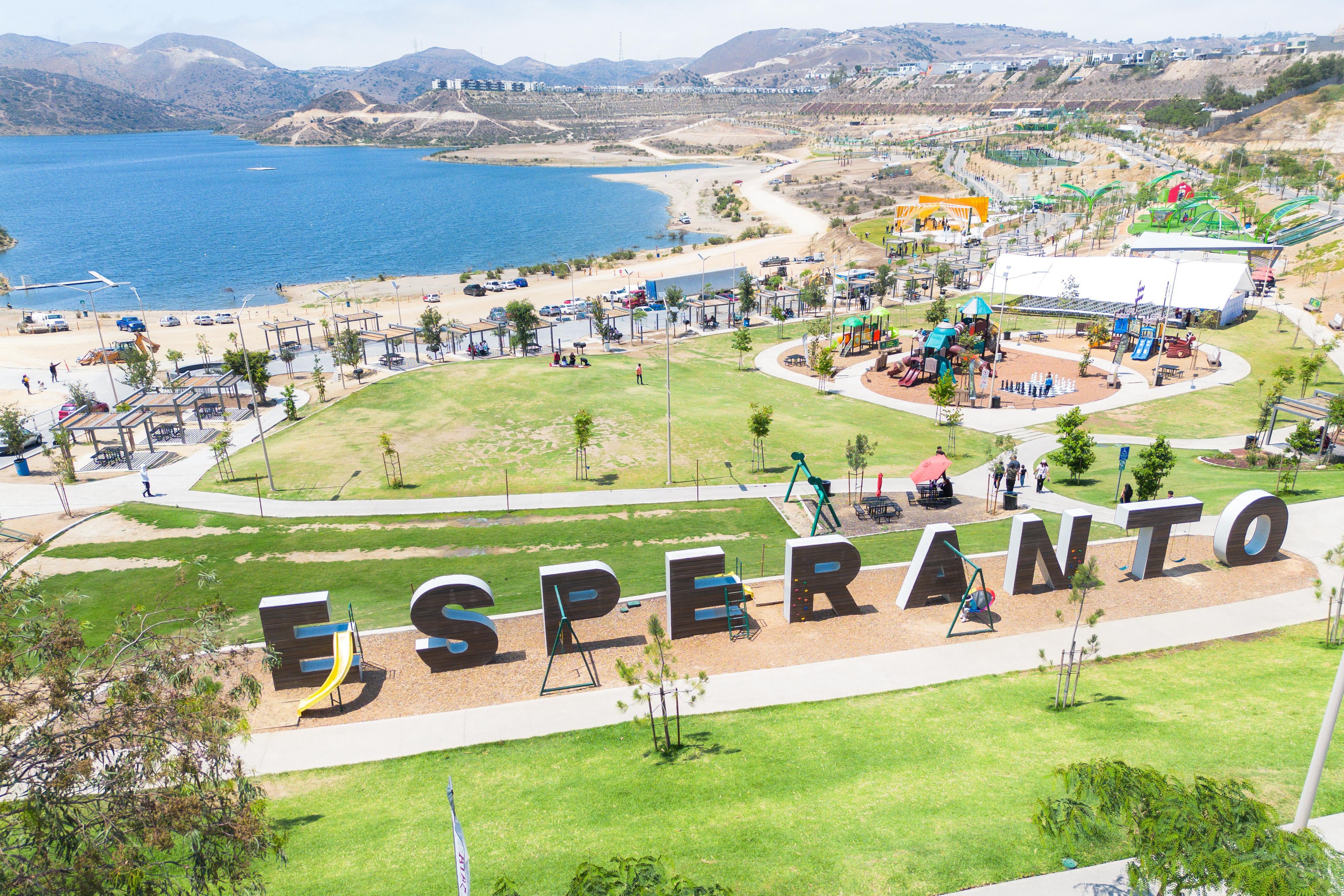 El Parque Esperanto se consolida como un referente de transformación y sustentabilidad a nivel mundial