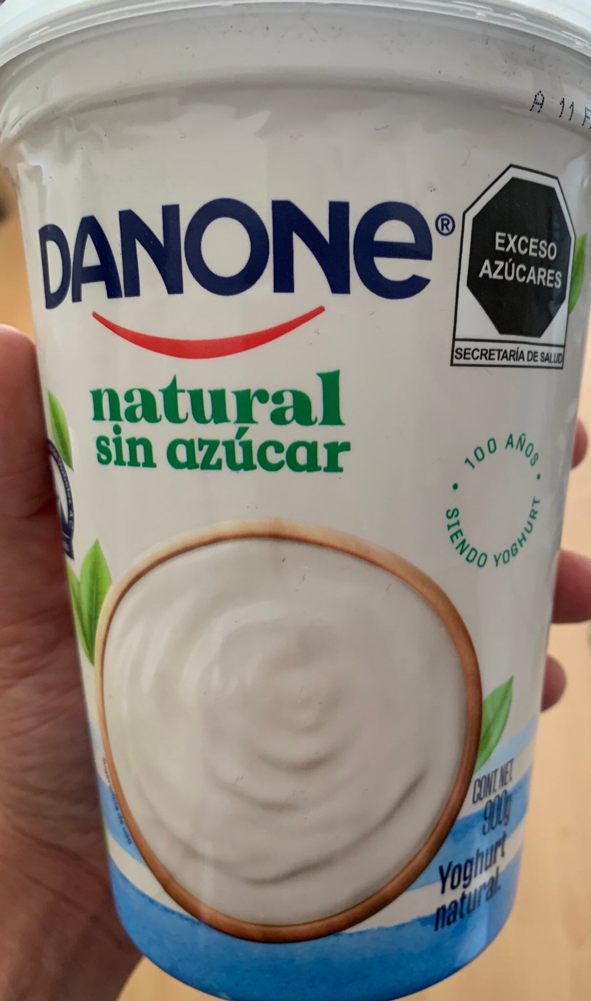 Danone sin azúcar