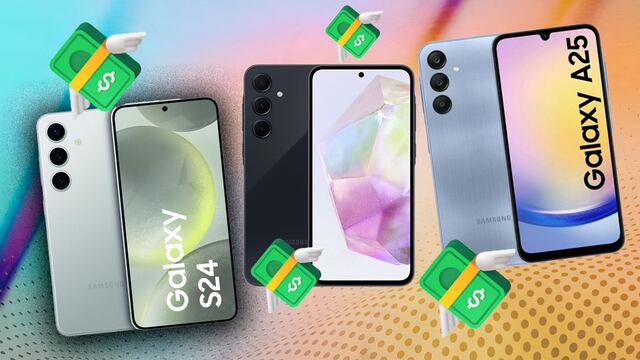 5 smartphones de Samsung Galaxy baratos que vale la pena comprar