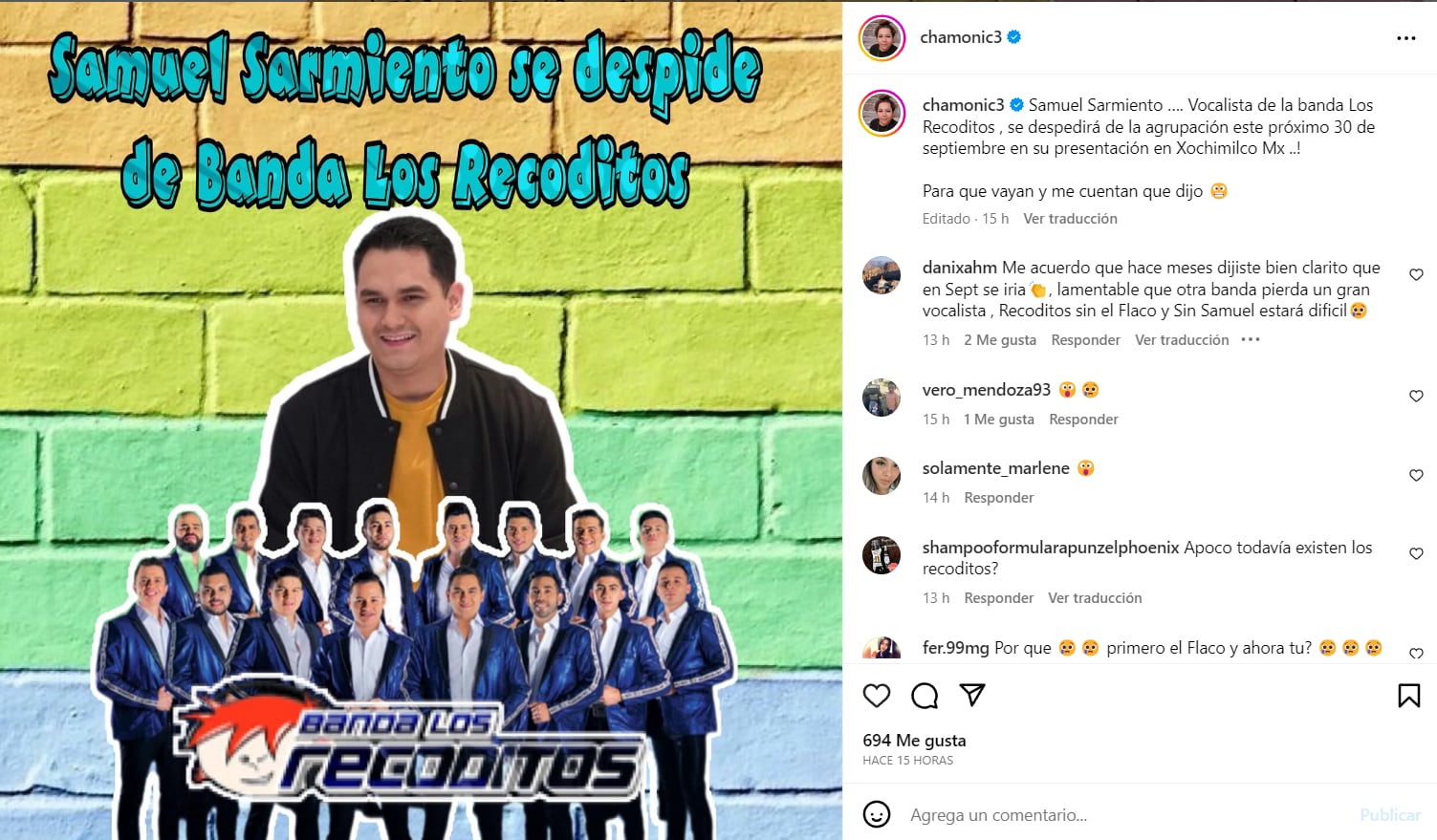 Historia de 'Chamonic'