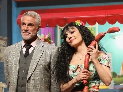 ¿Maribel Guardia regresa a Lagunilla Mi Barrio? Ya hay fecha.