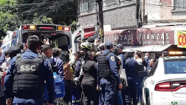 Una presunta abogada fue atacada con arma de fuego en la alcaldía Cuauhtémoc.