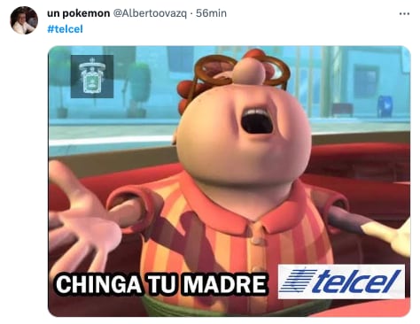 Memes telcel, 28 de agosto