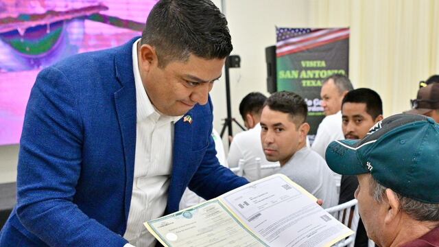 Ricardo Gallardo en San Antonio, Texas
