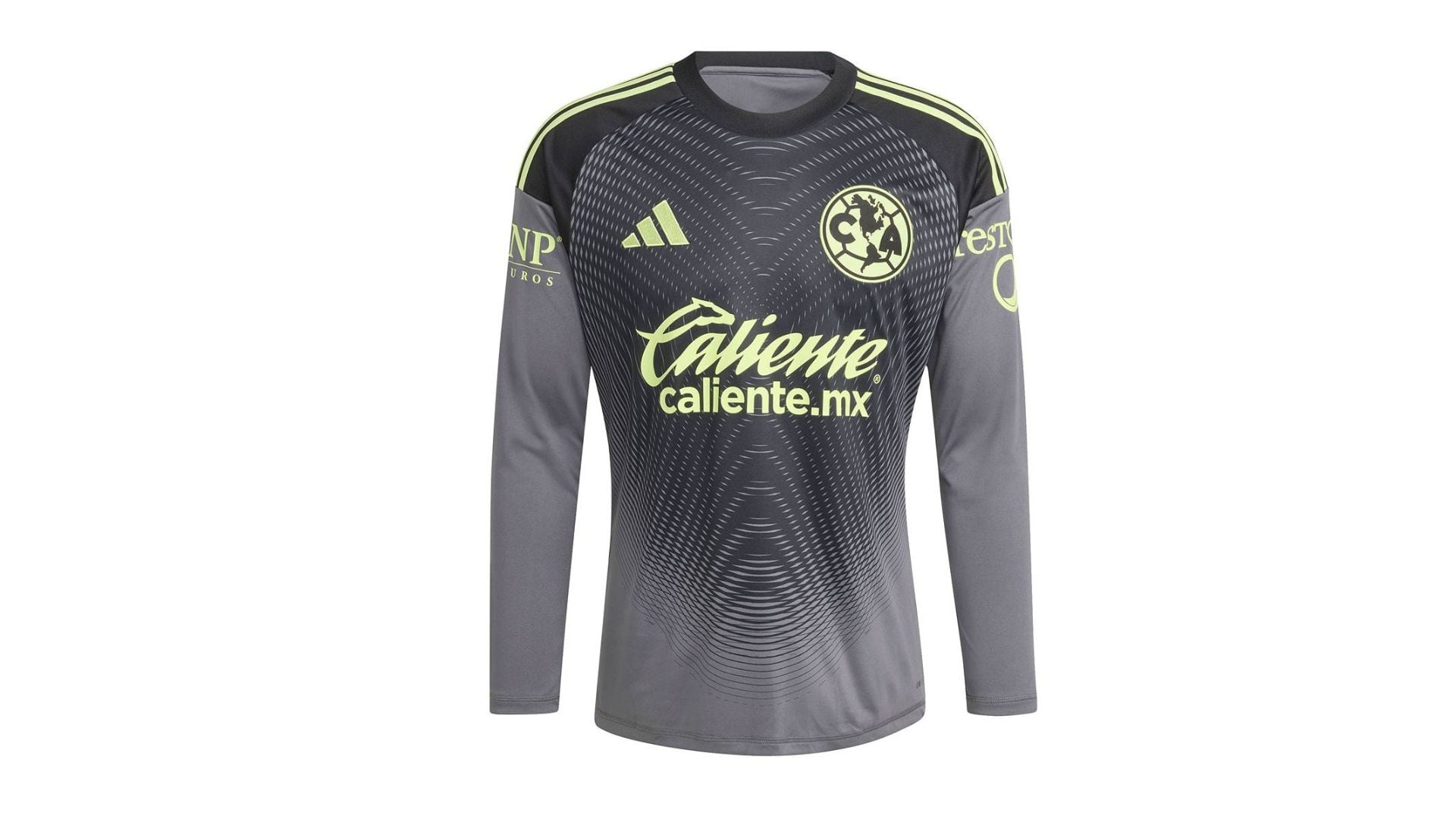Nueva playera de portero de América.