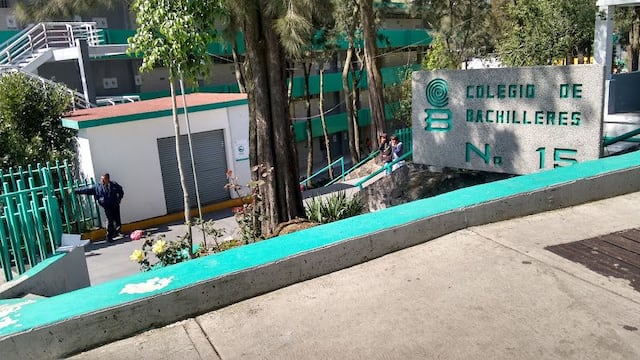 Colegio de Bachilleres Plantel 15 Magdalena Contreras