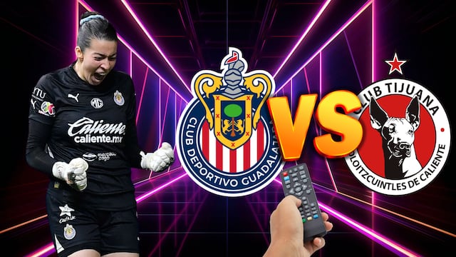 Dónde y a qué hora ver el Chivas vs Tijuana de la Liga MX Femenil.
