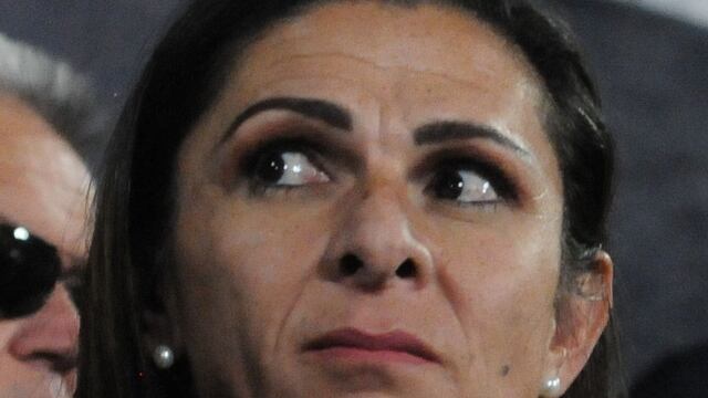 Ana Gabriela Guevara, titular de la Conade