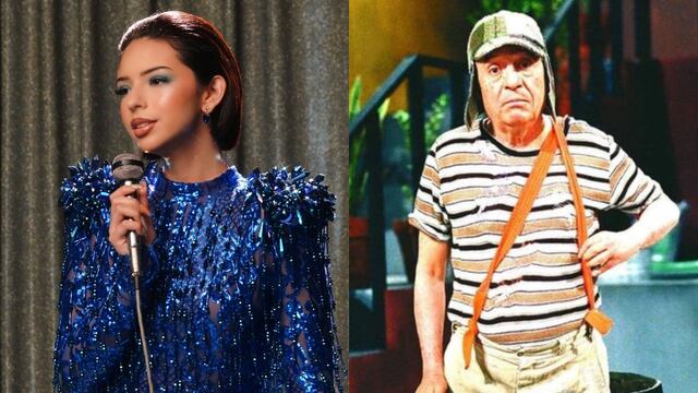 Ángela Aguilar habría plagiado canción de El Chavo del 8.