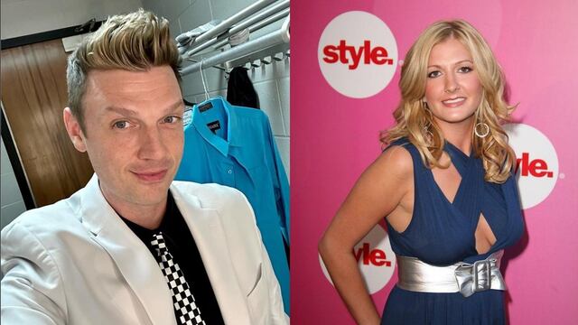 Nick Carter y Bobbie Jean
