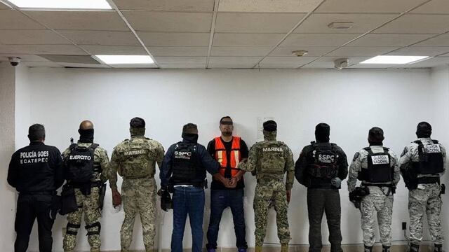 Alejandro Gilmare Mendoza, El Choko, fue trasladado al penal del Altiplano