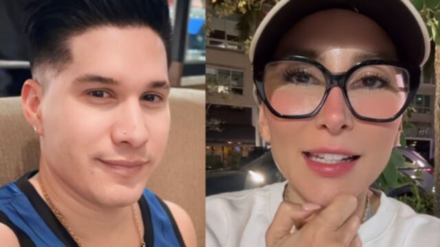 Chyno Miranda, Natasha Araos