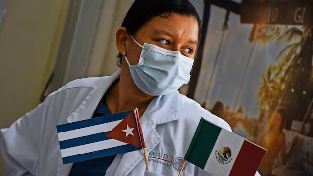 Medicos cubanos en México