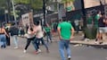 De la fiesta a la pelea: así terminó el festejo por la victoria de México