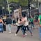De la fiesta a la pelea: así terminó el festejo por la victoria de México