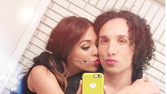 Danna Paola y Jorge Anzaldo